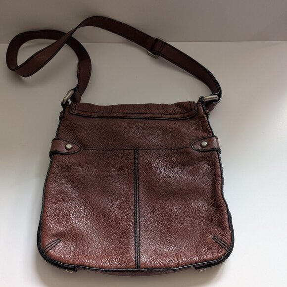 Fossil Brown Crossbody Bag - Picture 6 of 16